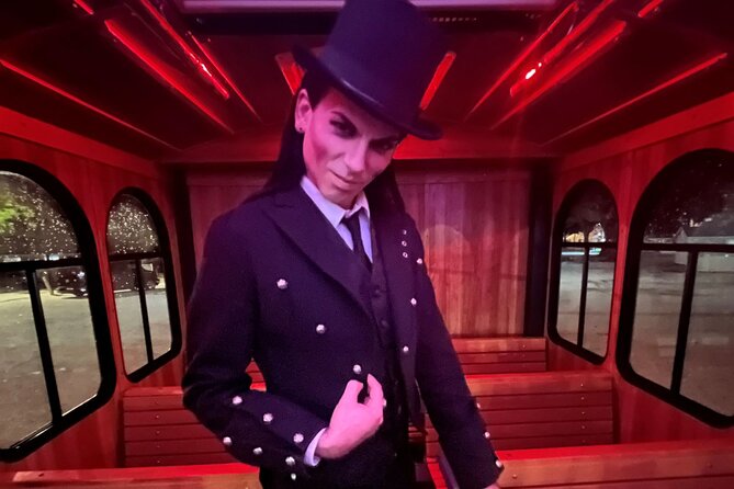 Haunted Sarasota Trolley: Ghost Stories, Mysteries, Spooky Fun - Sarasota after dark, with a ghost on board