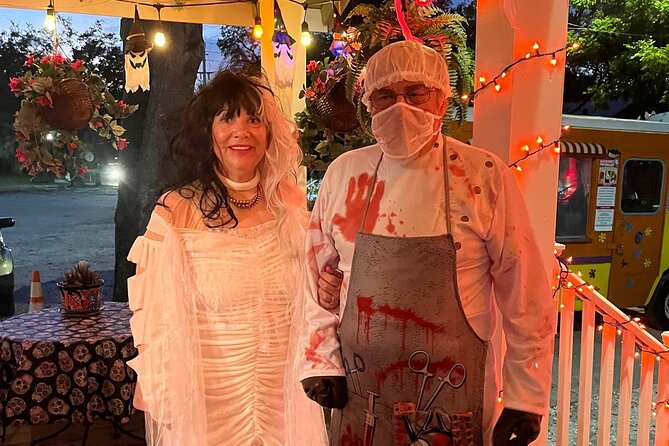 Haunted Sarasota Trolley: Ghost Stories, Mysteries, Spooky Fun - Why the actors matter more than the trolley