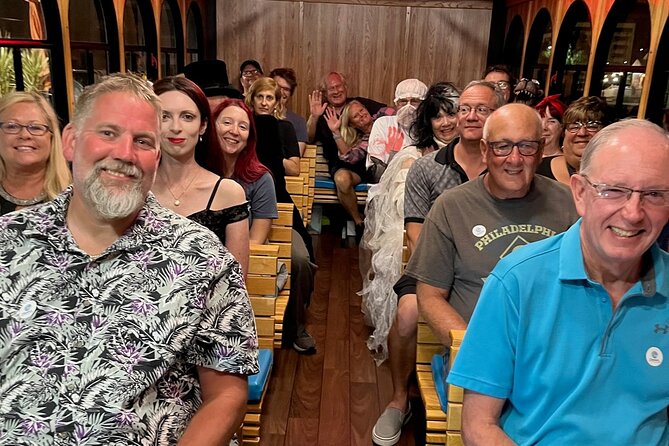 Haunted Sarasota Trolley: Ghost Stories, Mysteries, Spooky Fun - Is $91.58 a fair price?