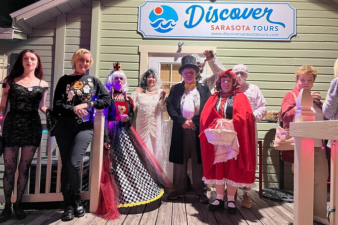 Haunted Sarasota Trolley: Ghost Stories, Mysteries, Spooky Fun - Who will enjoy this tour most?