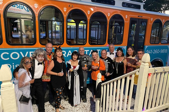 Haunted Sarasota Trolley: Ghost Stories, Mysteries, Spooky Fun - Practical tips for a better evening