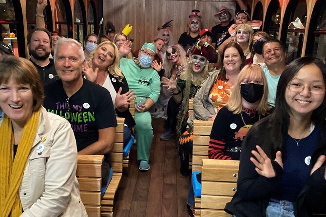 Haunted Sarasota Trolley: Ghost Stories, Mysteries, Spooky Fun - What happens during the 90-minute ride