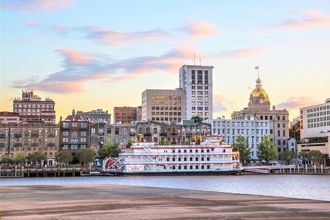 Haunted Savannah Booze and Boos Ghost Walking Tour - Key points to know before you book