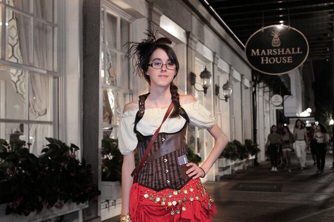 Haunted Savannah Booze and Boos Ghost Walking Tour - The walk requires more than bar-hopping