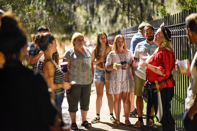 Haunted Savannah Booze and Boos Ghost Walking Tour - The ghost stories are the real test