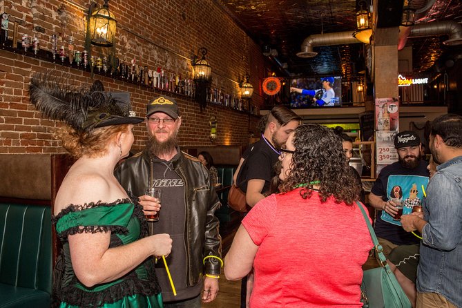 Haunted Seattle Booze and Boos Ghost Walking Tour - Starting at Pike Brewing Company near Pike Place