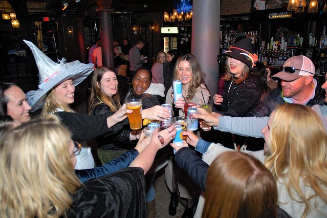 Haunted Seattle Booze and Boos Ghost Walking Tour - What the guides do best