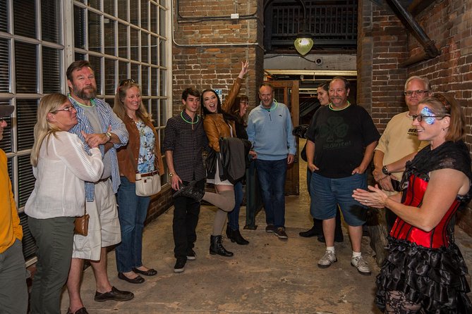 Haunted Seattle Booze and Boos Ghost Walking Tour - The Gum Wall photo stop