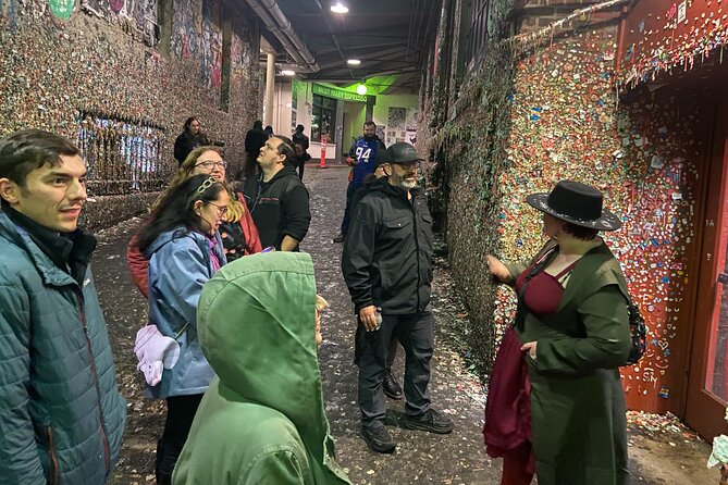 Haunted Seattle Spooktacular Ghost Walking Tour - Starting at Baxter & Frost on 1st Avenue