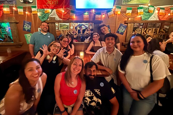 Haunted Seattle Spooktacular Ghost Walking Tour - Pike Brewing Company and Kells Irish Pub