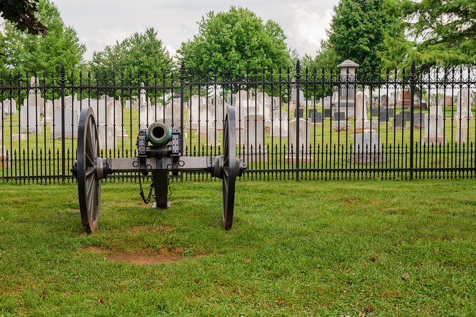 Haunted Smart Phone App Location Aware Walking Tour in Gettysburg - Ending at the Jennie Wade House
