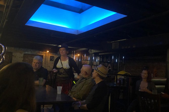 Haunted Tampa Booze and Boos Ghost Walking Tour - Ybor City - Starting at Tampa Bay Brewing Company at 7:30 pm