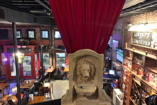Haunted Tampa Booze and Boos Ghost Walking Tour - Ybor City - Walking Through Historic Ybor After Dark