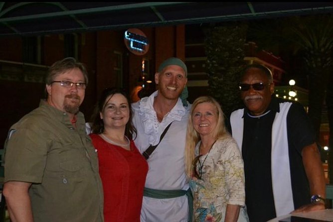 Haunted Tampa Booze and Boos Ghost Walking Tour - Ybor City - What You Get for $35.10