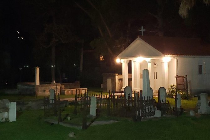 Haunted Trolley Tour of St Augustine - Tolomato Cemetery and the ghost stories of St. Augustine