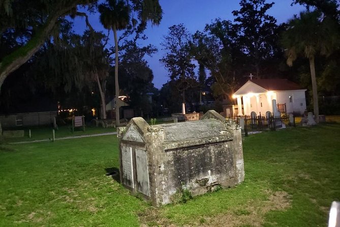 Haunted Trolley Tour of St Augustine - The Old Jail, the tour’s strongest stop
