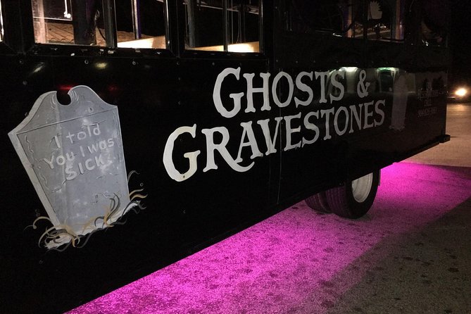 Haunted Trolley Tour of St Augustine - How scary is the Haunted Trolley Tour?