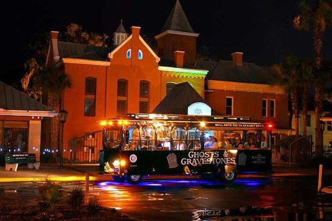 Haunted Trolley Tour of St Augustine - Price, timing, and what you get for $36.39