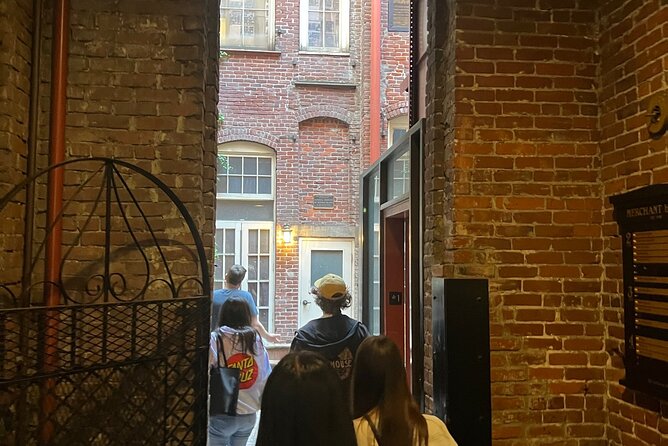 Haunted Underground Shanghai Tunnel Tour with Brewery Tastings - Portland’s dark waterfront story