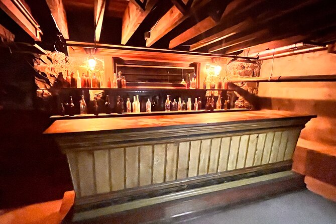 Haunted Underground Shanghai Tunnel Tour with Brewery Tastings - Three tasters and a full pint upstairs