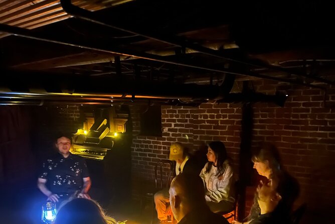 Haunted Underground Shanghai Tunnel Tour with Brewery Tastings - The ghost of Nina and the spooky side