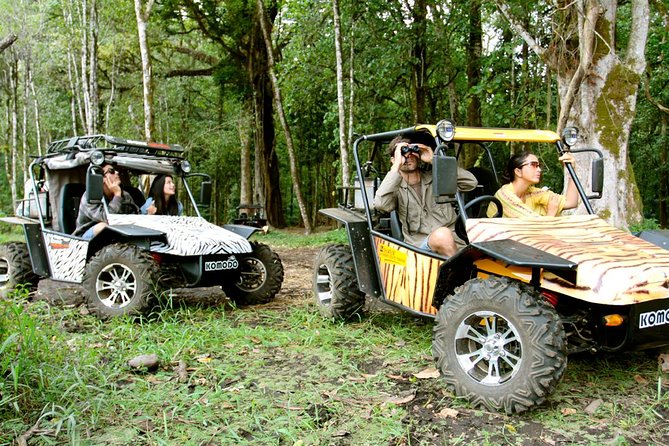Haunted Valley Waterfall ATV and Bike Tour - Rice fields, villages, and the waterfall finish