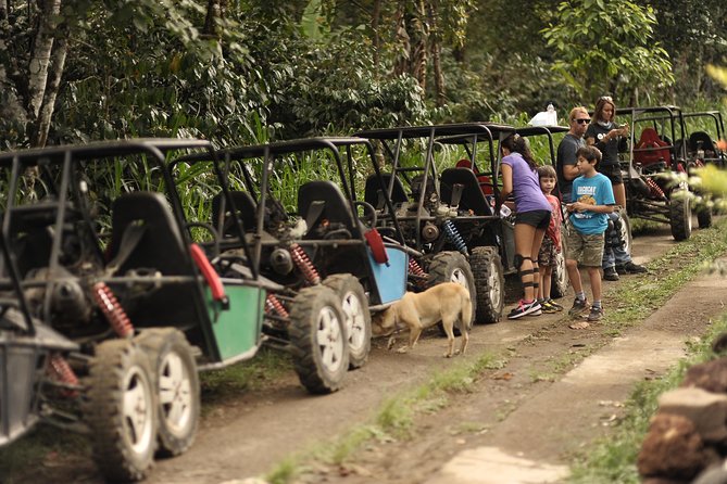 Haunted Valley Waterfall ATV and Bike Tour - Guides and the human side of the outing