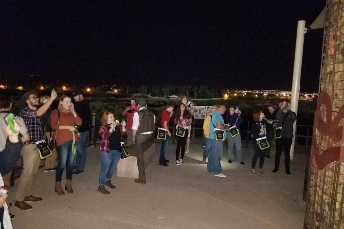 Haunted Vegas Tour and Ghost Hunt in Las Vegas - Starting at Tuscany Suites after dark