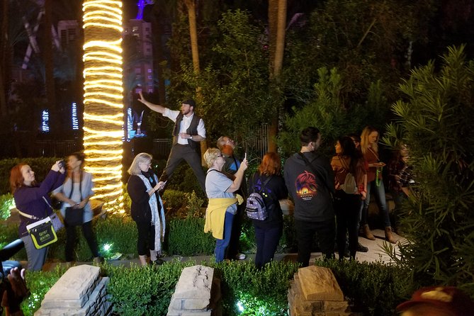 Haunted Vegas Tour and Ghost Hunt in Las Vegas - The Demon Swing and a darker mood