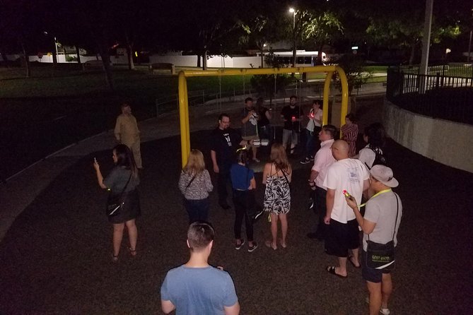 Haunted Vegas Tour and Ghost Hunt in Las Vegas - What the ride and walking are really like
