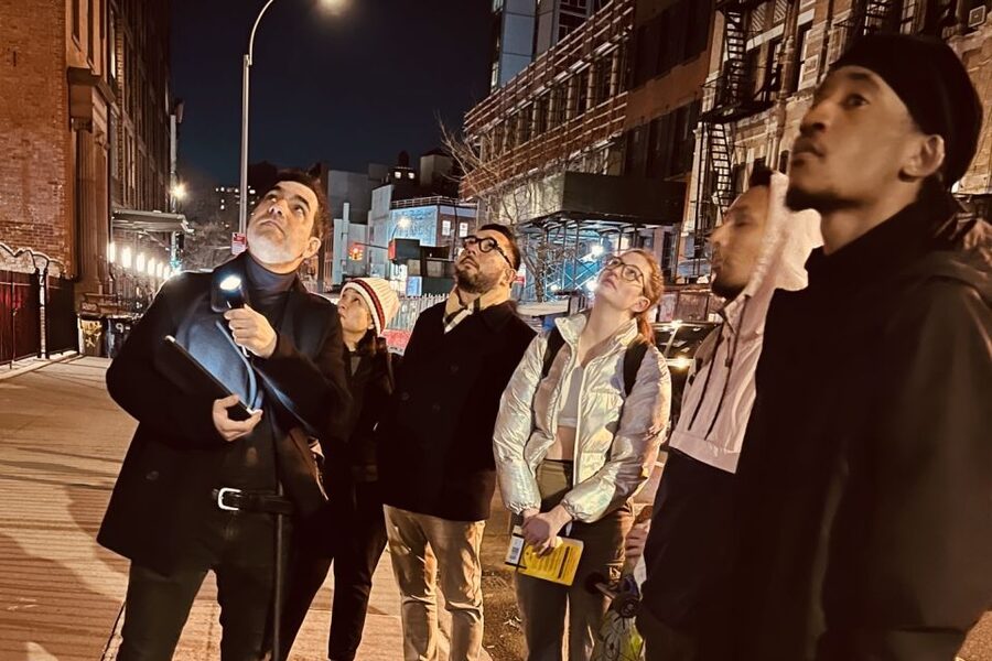 Haunted Village of New York City walking tour - The riot site and New York’s darker side