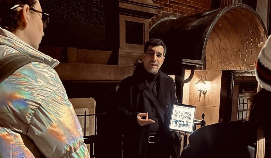 Haunted Village of New York City walking tour - Inside one of New York’s oldest haunted bars