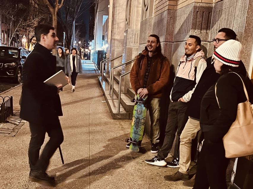 Haunted Village of New York City walking tour - The Hangman’s Elm and its dark reputation