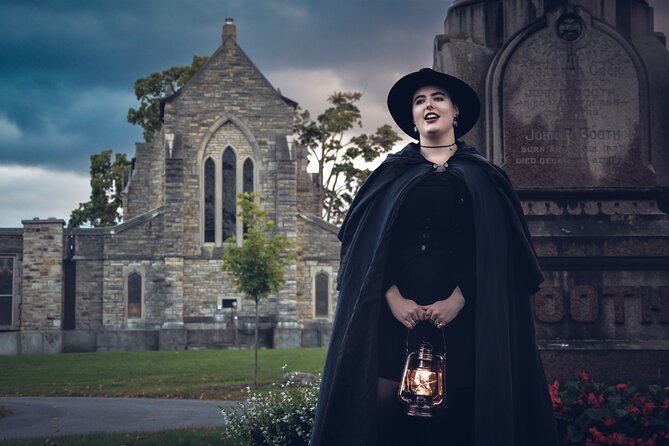 Haunted Walk at Beechwood Cemetery National Historic Site - Key points to know before you book