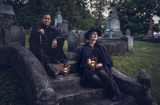 Haunted Walk at Beechwood Cemetery National Historic Site - What the $25.32 price gets you