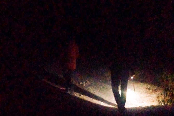 Haunted walk - What your guide adds to the experience