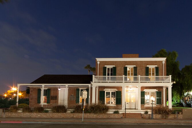 Haunted Whaley House Guided Night Tour - Key points at a glance