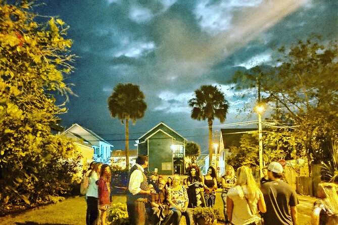 Haunting Hour Walking Ghost Tour - A ghost tour with a strong history component
