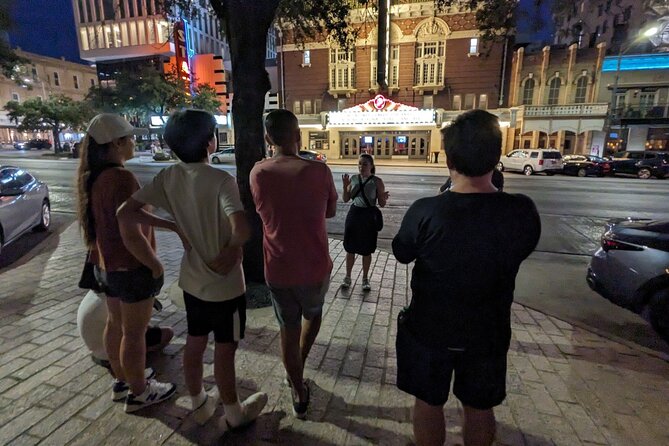 Hauntings in the Heart of Austin: Downtown Ghost Walk - A haunted route through central Austin