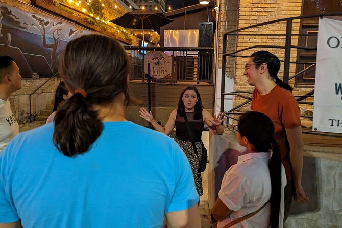 Hauntings in the Heart of Austin: Downtown Ghost Walk - The Paramount Theatre and a sad movie story