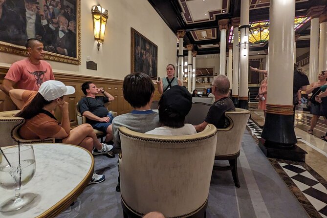 Hauntings in the Heart of Austin: Downtown Ghost Walk - The Governor’s Mansion and Austin’s legendary character