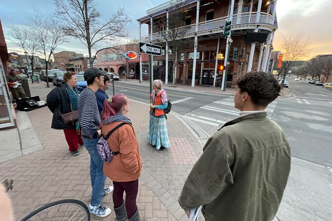 Hell's Highway Adults-Only Nighttime Walking Ghost Tour in Flagstaff - The Weatherford Hotel and Room 54