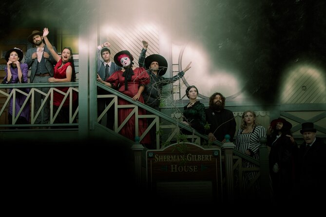 Heritage Park & Old Town Walking Ghost Tour in San Diego - Storytelling is the main attraction