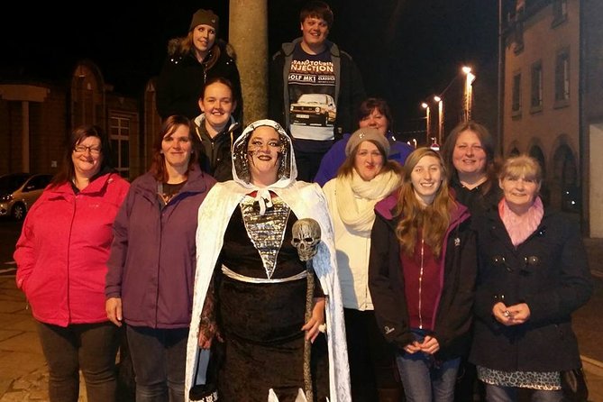 High Street Graveyard Tour - Following the route from the museum to the Dandy Lion Statue