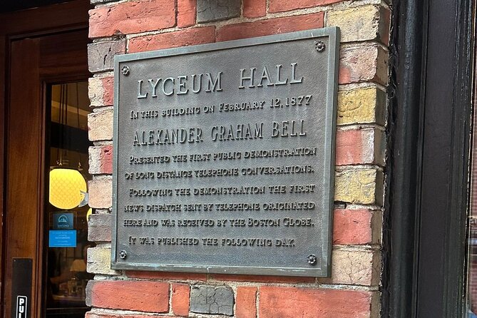 Historian's Guide to the Salem Witch Trials - Lyceum Hall and Bridget Bishop