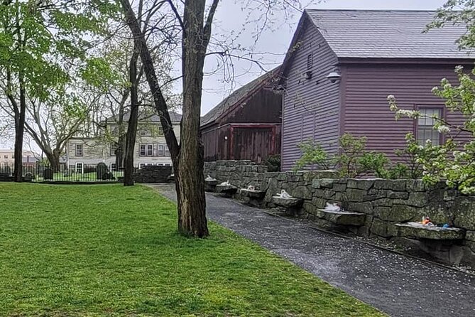 Historian's Guide to the Salem Witch Trials - The Old Salem Jail Lot and the Giles Corey question