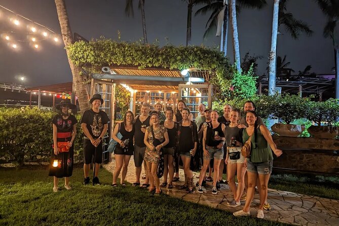 Historic Downtown Ghost Walking Tour - Starting at Parque Hidalgo after sunset