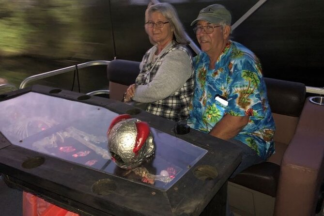Historical Haunted Bayou Cruise - What happens on the water