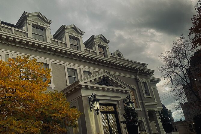 Historical Walking Tour Of Denver With A Haunting Twist - Poets Row adds style and scandal