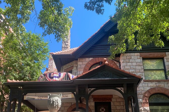 Historical Walking Tour Of Denver With A Haunting Twist - The Capitol Hill Mansion and the Pennborough